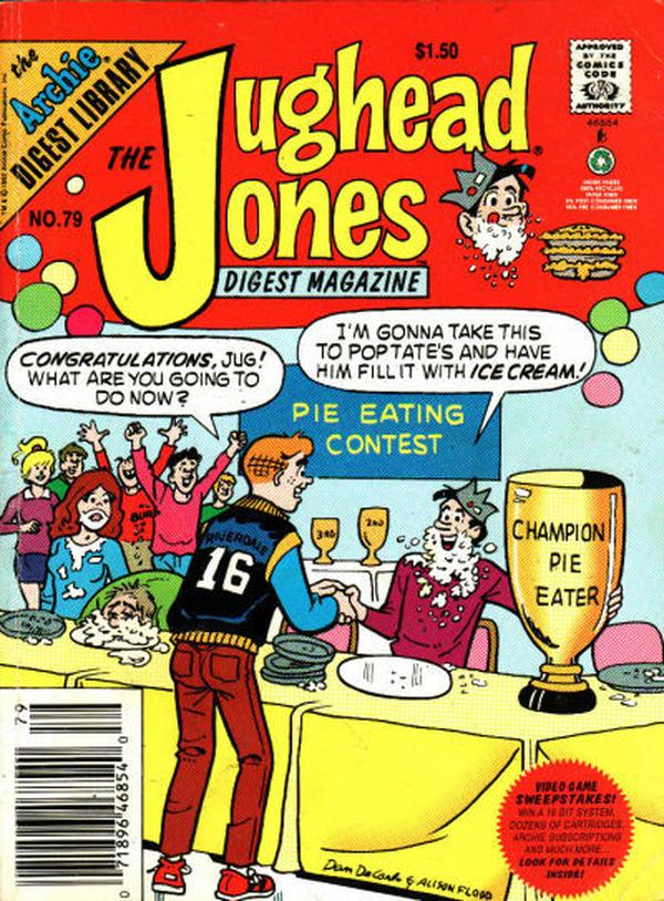 The Jughead Jones Comics Digest #79 cover