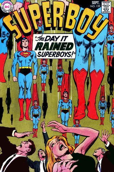 Superboy #159 cover