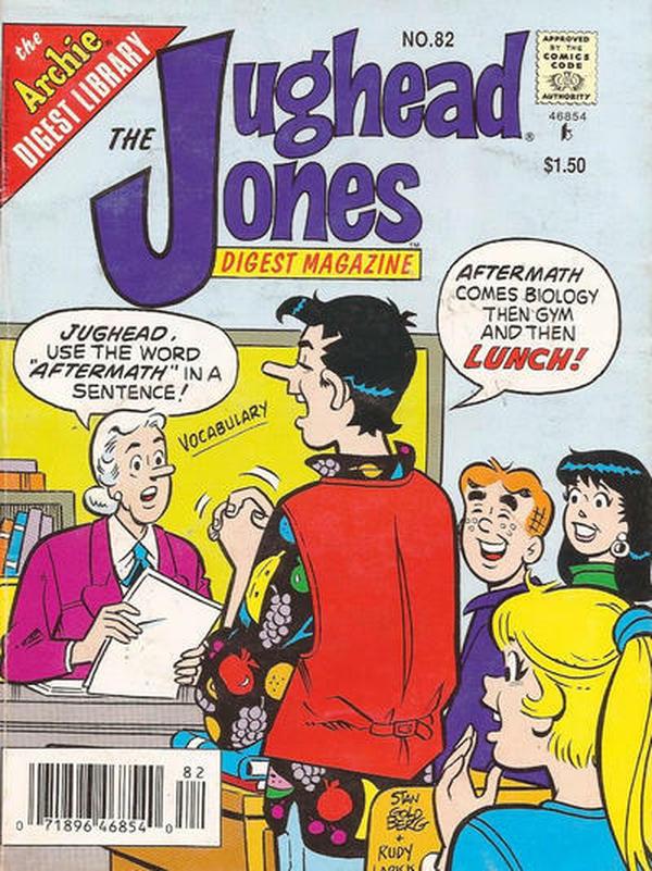 The Jughead Jones Comics Digest #82