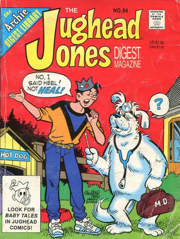 The Jughead Jones Comics Digest #84