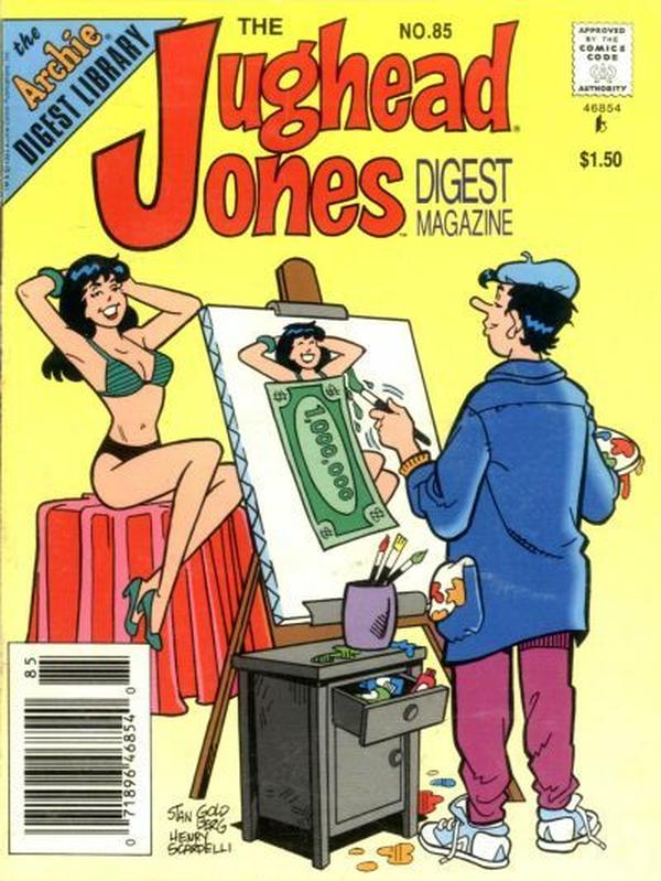 The Jughead Jones Comics Digest #85 cover