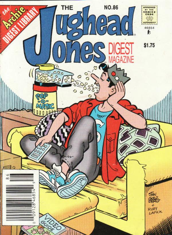 The Jughead Jones Comics Digest #86 cover