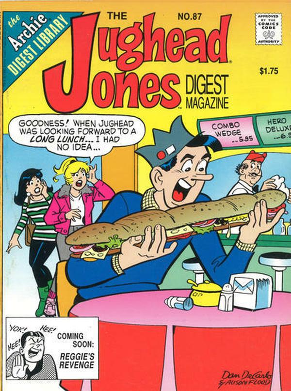 The Jughead Jones Comics Digest #87