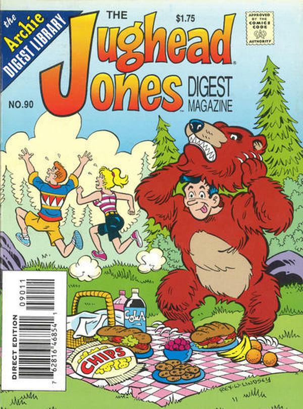 The Jughead Jones Comics Digest #90 cover