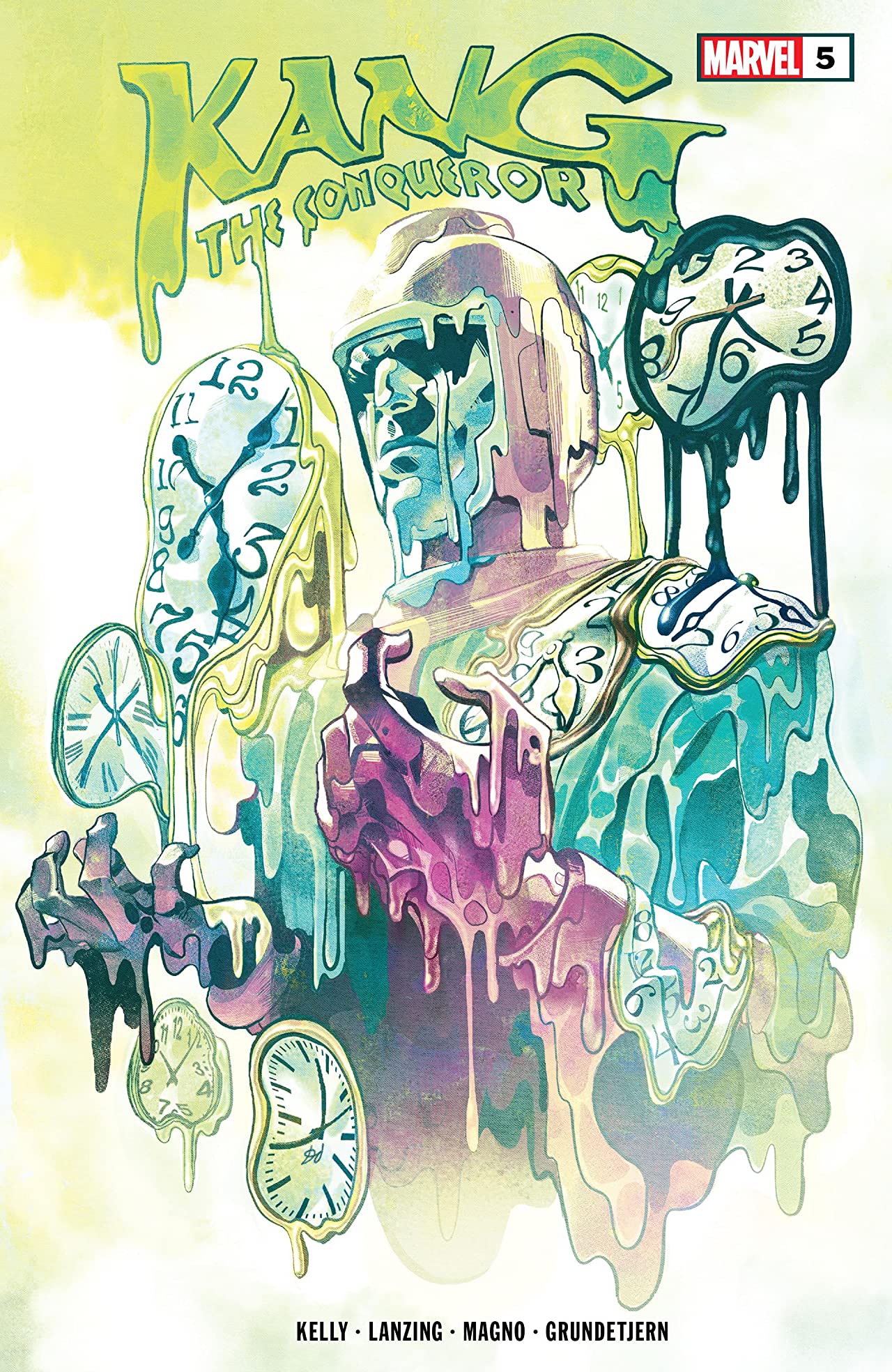 Kang the Conqueror #5 cover