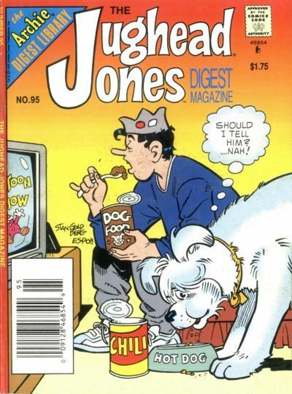 The Jughead Jones Comics Digest #95