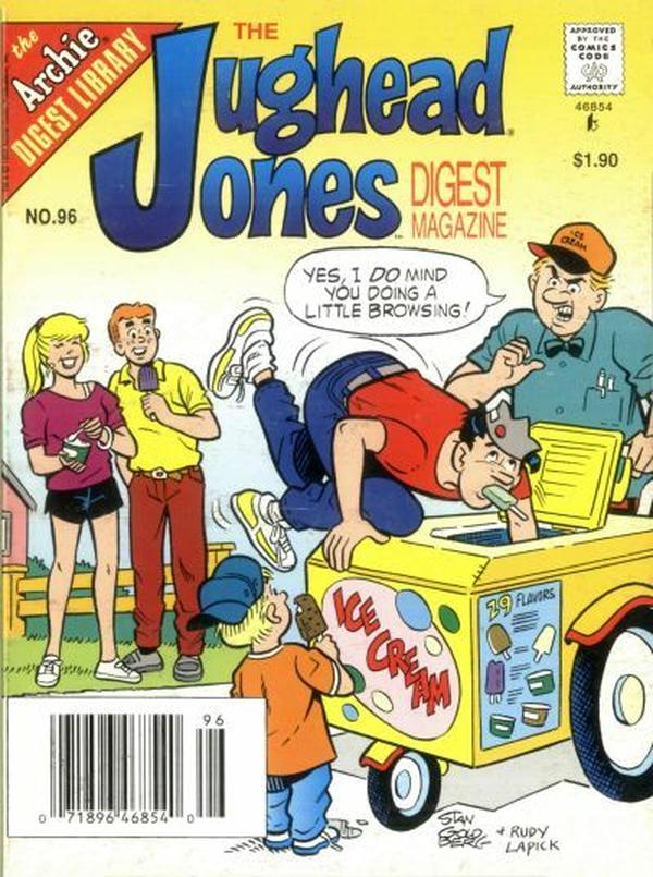 The Jughead Jones Comics Digest #96