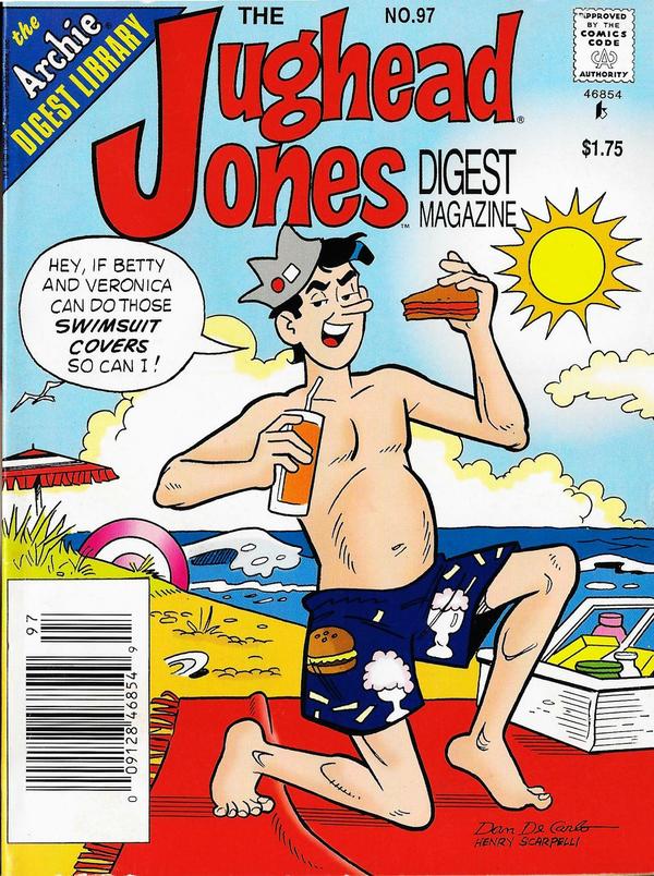 The Jughead Jones Comics Digest #97 cover