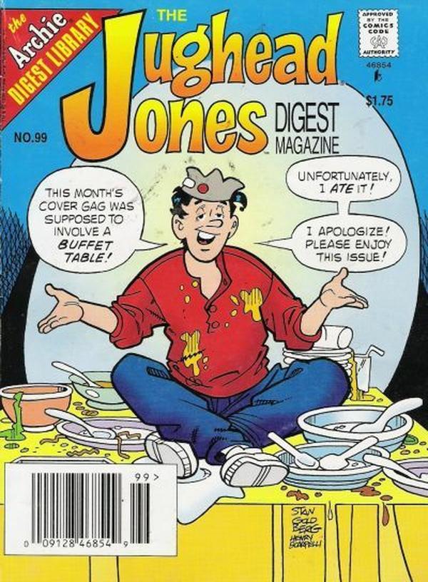 The Jughead Jones Comics Digest #99 cover