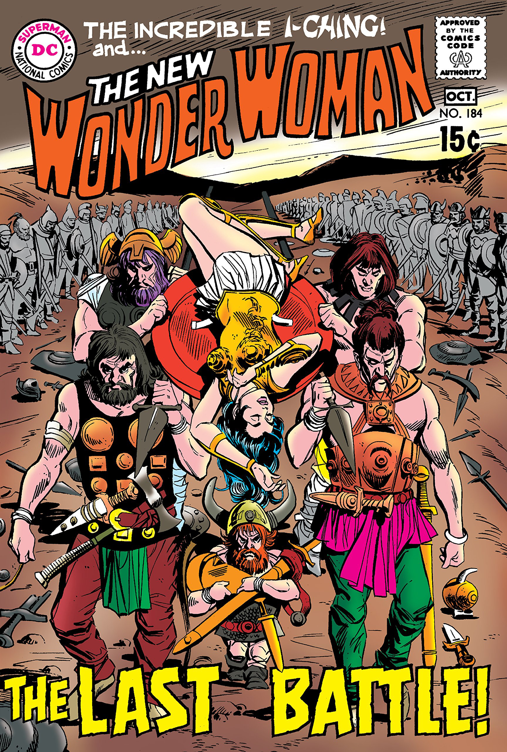 Wonder Woman #184