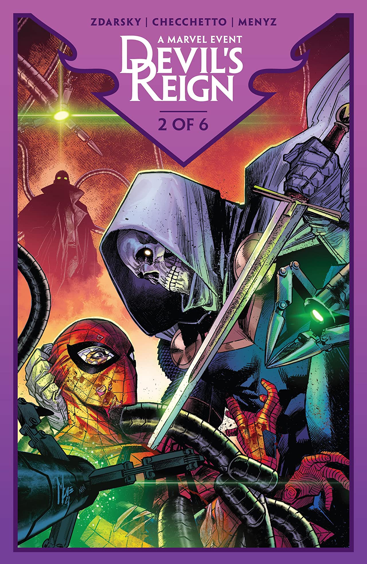 Devil's Reign #2 cover