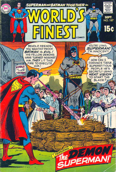 World's Finest Comics #187