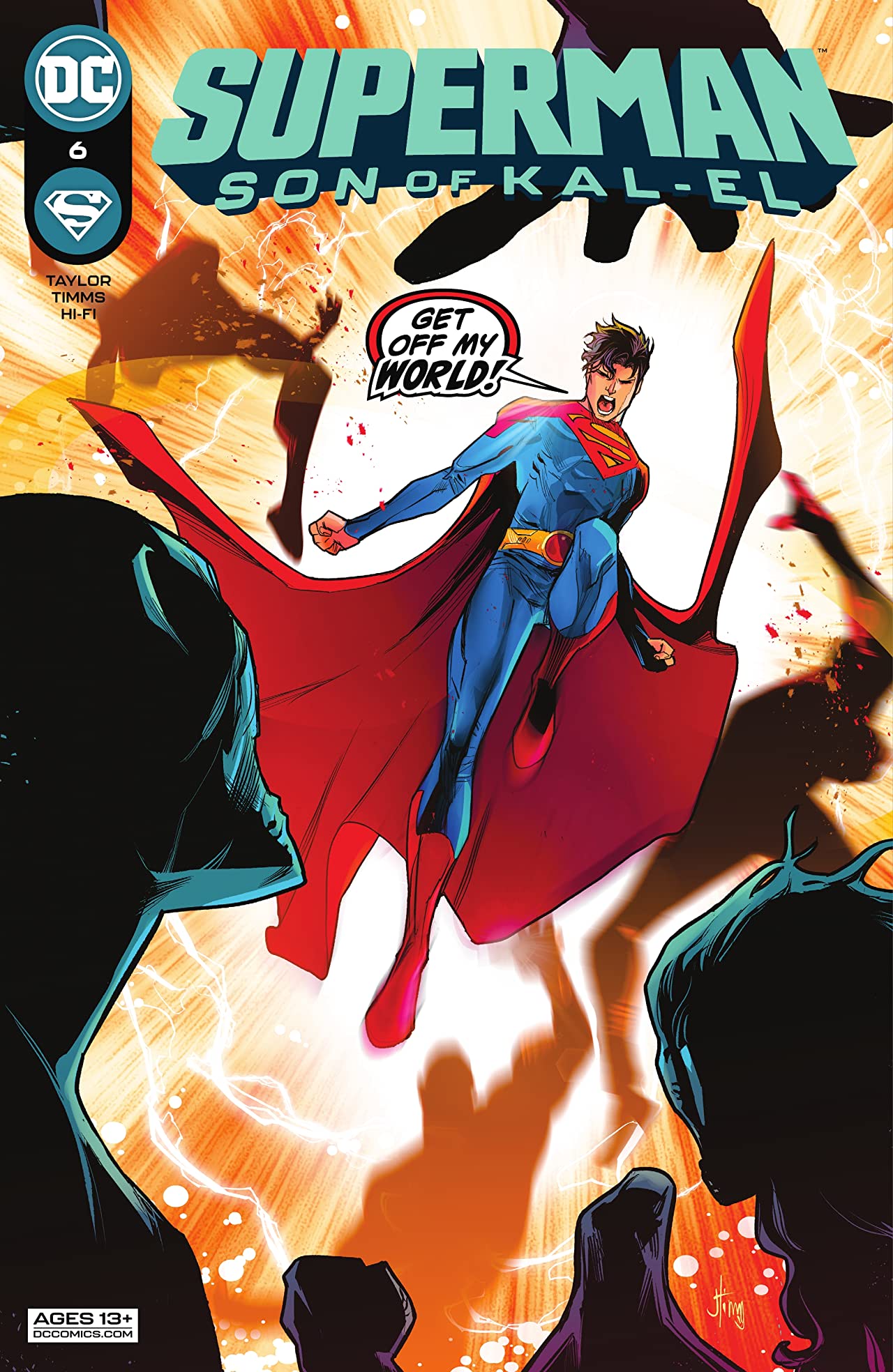 Superman: Son of Kal-El #6 cover