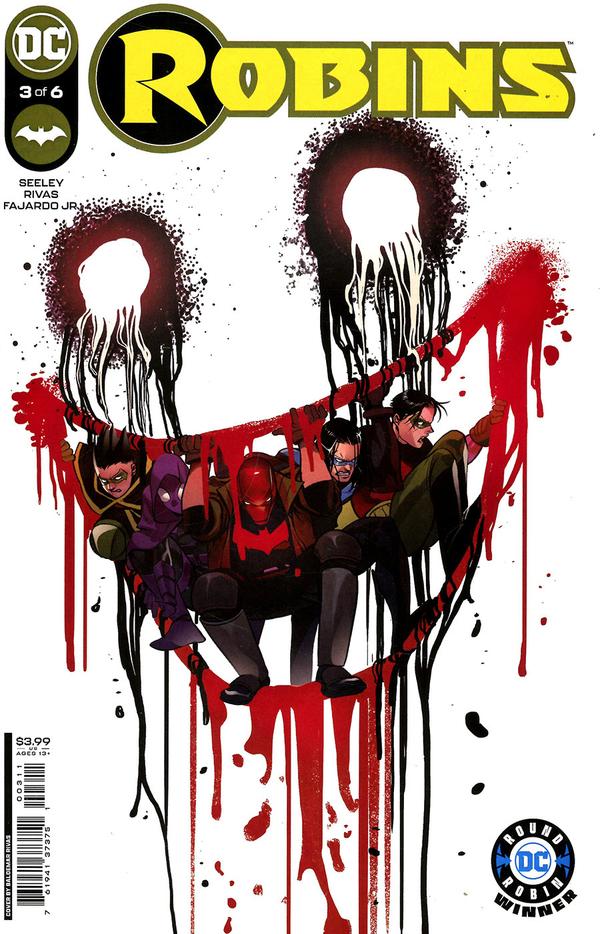 Robins #3 cover