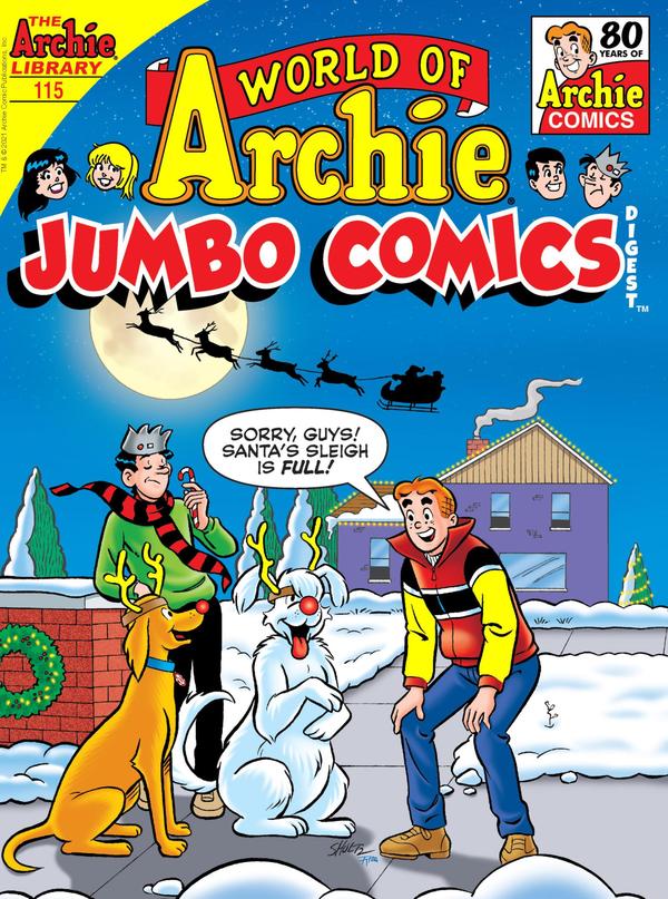 World of Archie (Jumbo Comics) Double Digest #115 cover