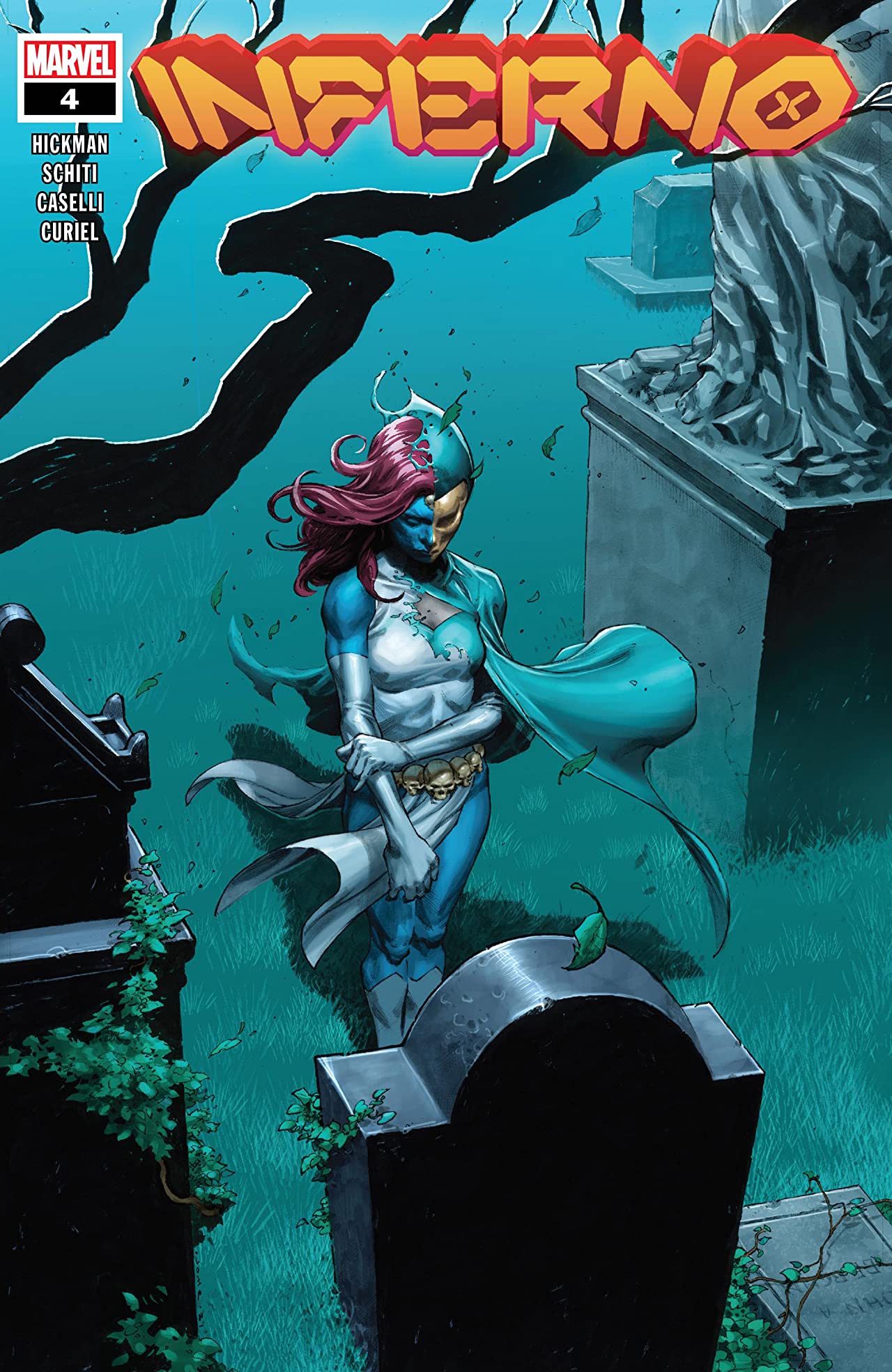 Inferno #4 cover