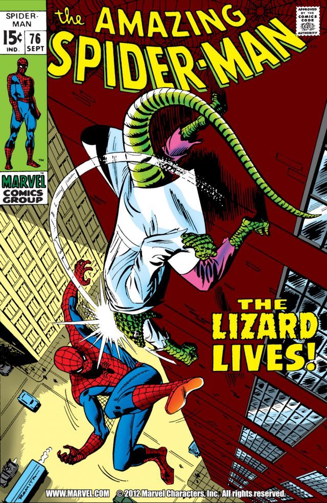 The Amazing Spider-Man #76 cover