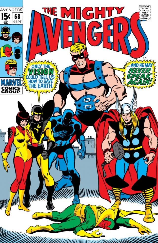 The Avengers #68