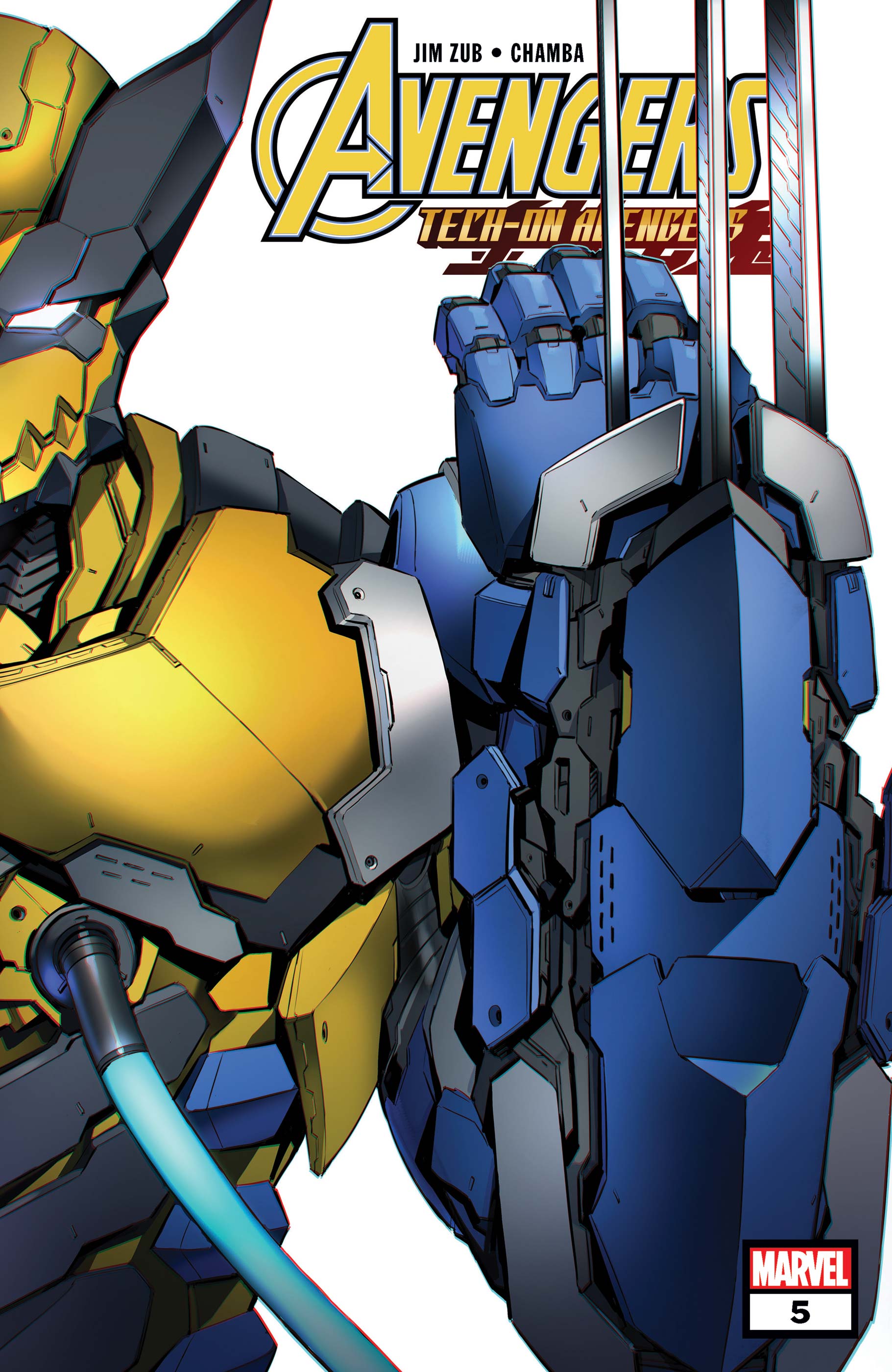 Avengers: Tech-On #5 cover