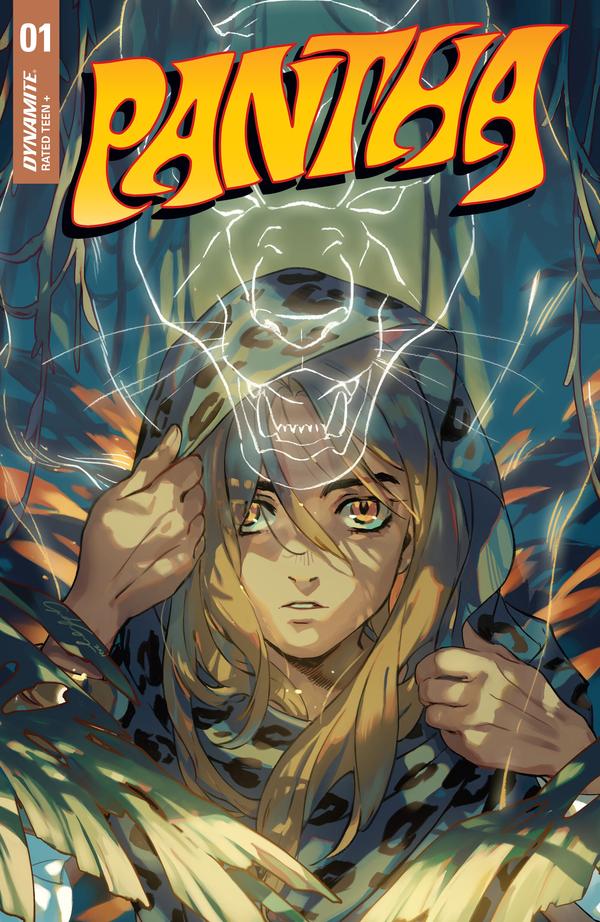 Pantha #1 cover
