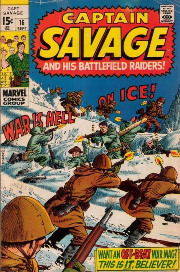 Capt. Savage and His Leatherneck Raiders #16