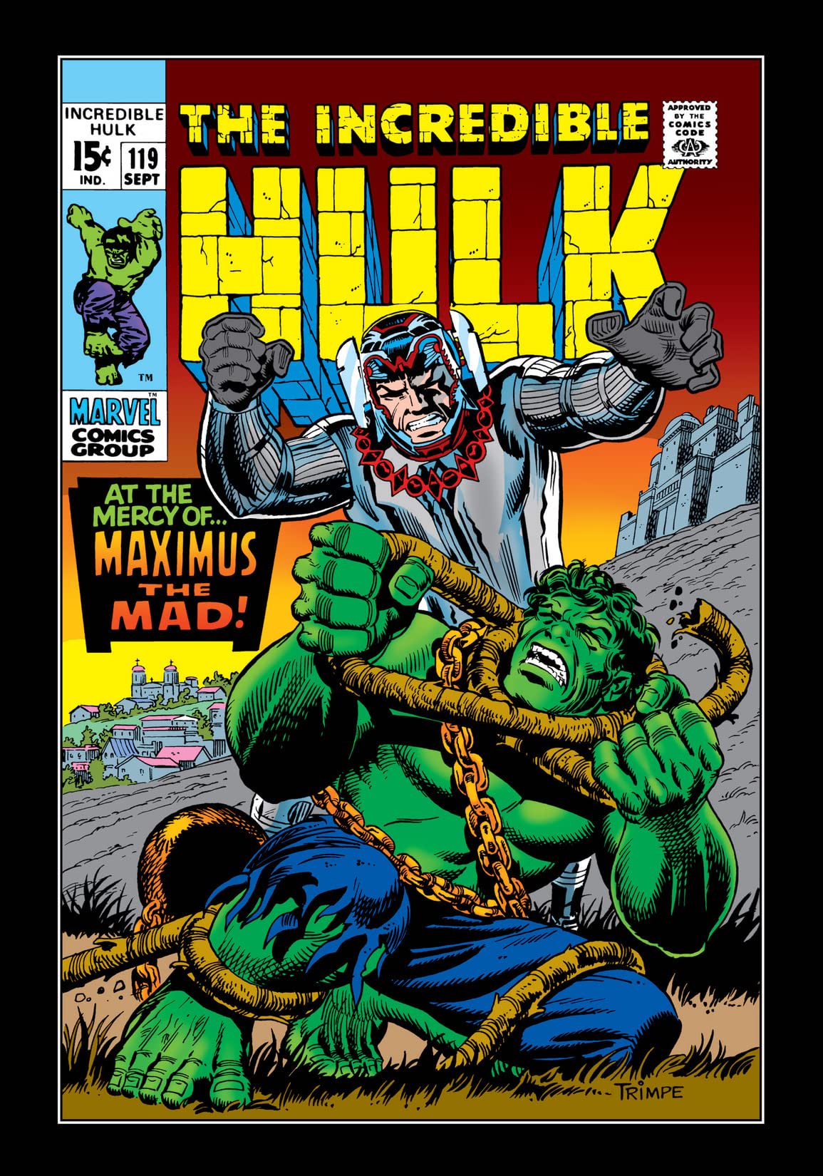 The Incredible Hulk #119 cover