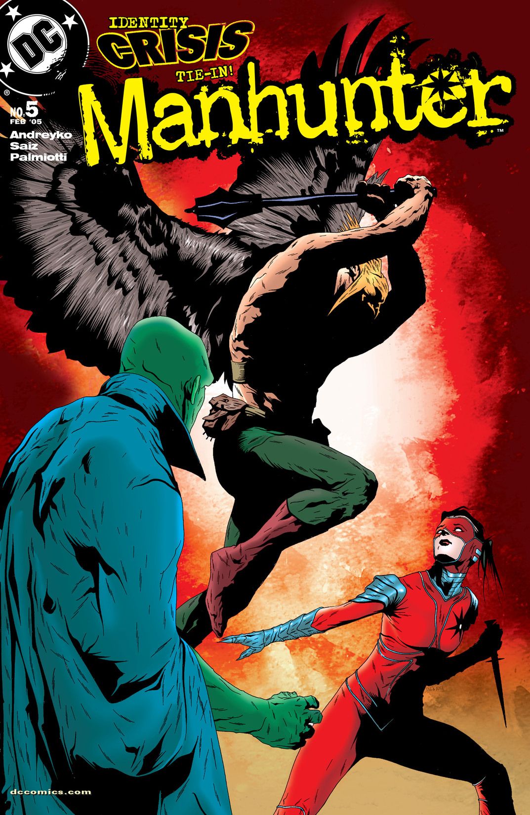 Manhunter #5 cover