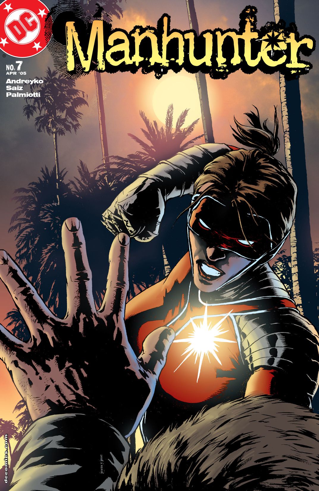 Manhunter #7 cover
