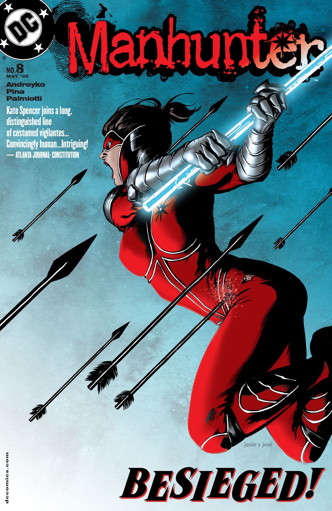Manhunter #8