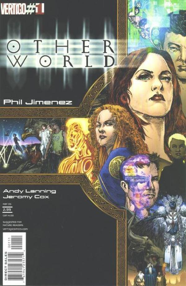 Otherworld #1 cover