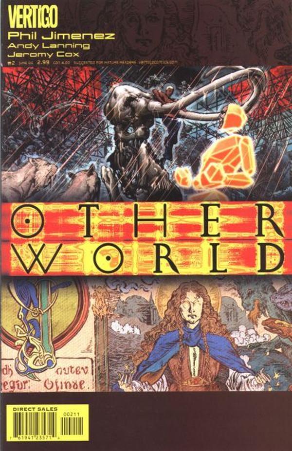 Otherworld #2 cover