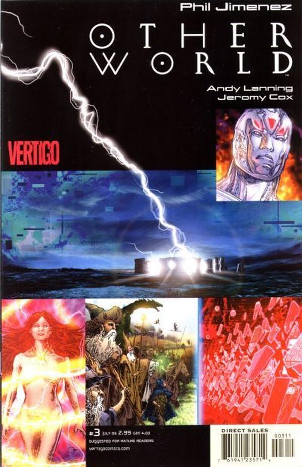 Otherworld #3 cover