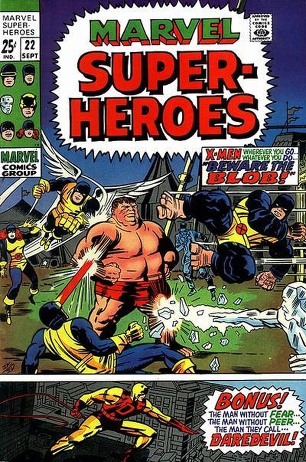 Marvel Super-Heroes #22 cover