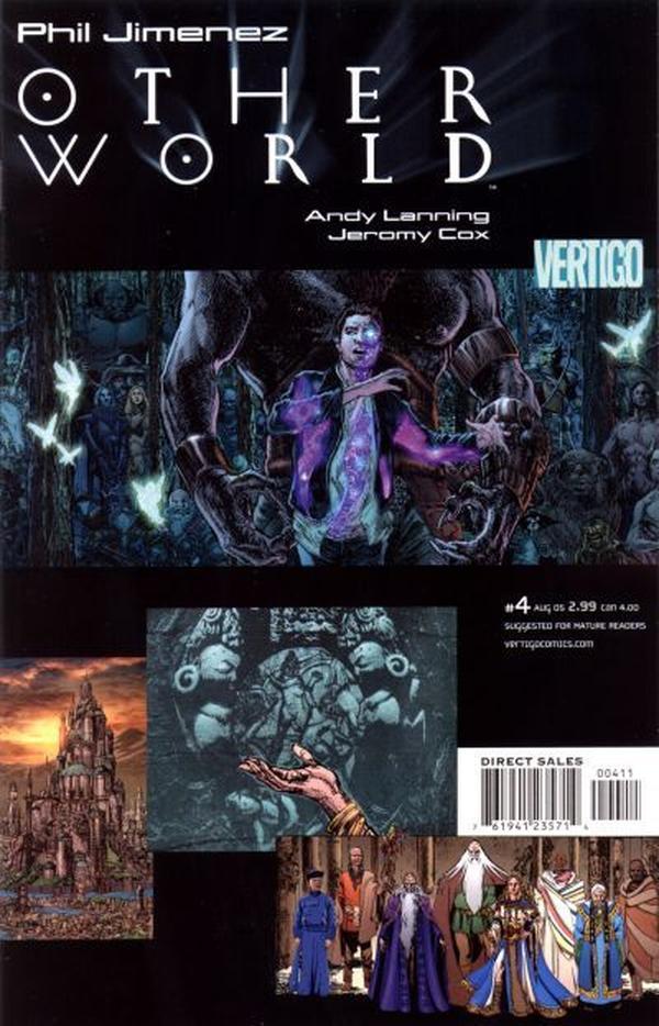 Otherworld #4 cover