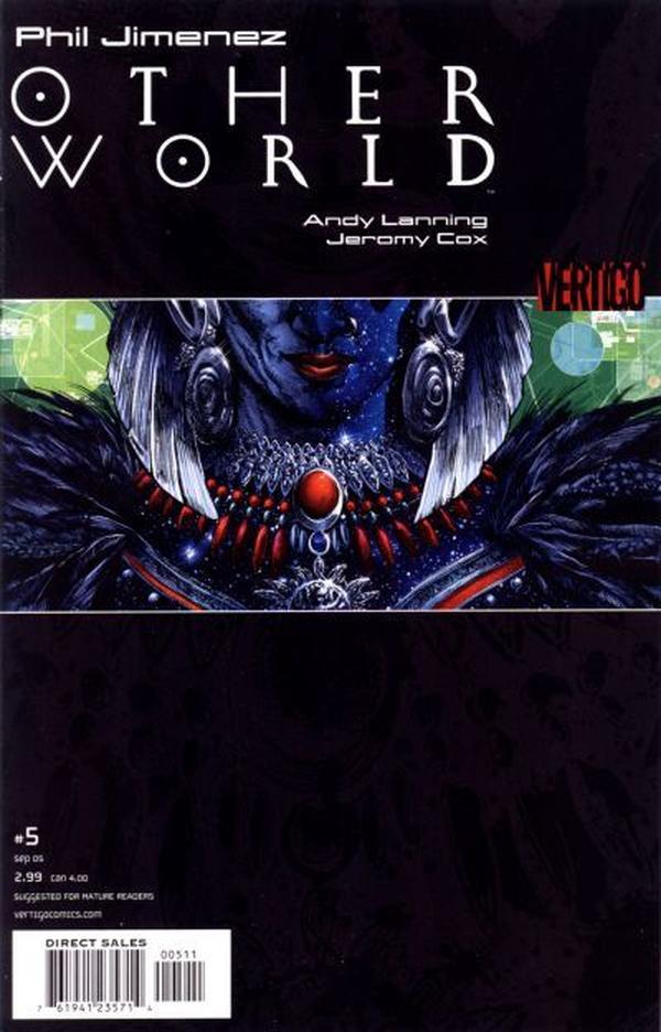 Otherworld #5 cover