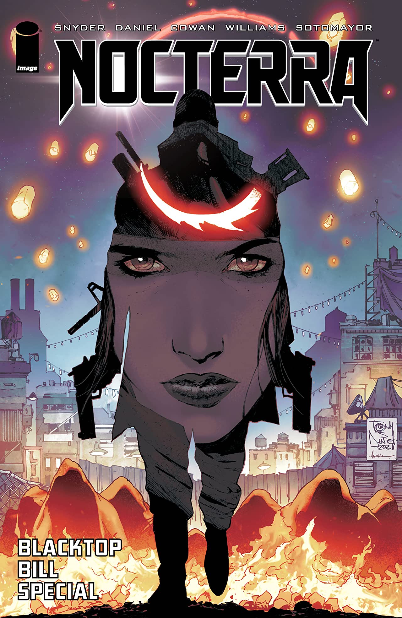 Nocterra Blacktop Bill Special #[nn] cover