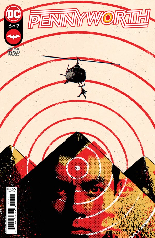 Pennyworth #6 cover