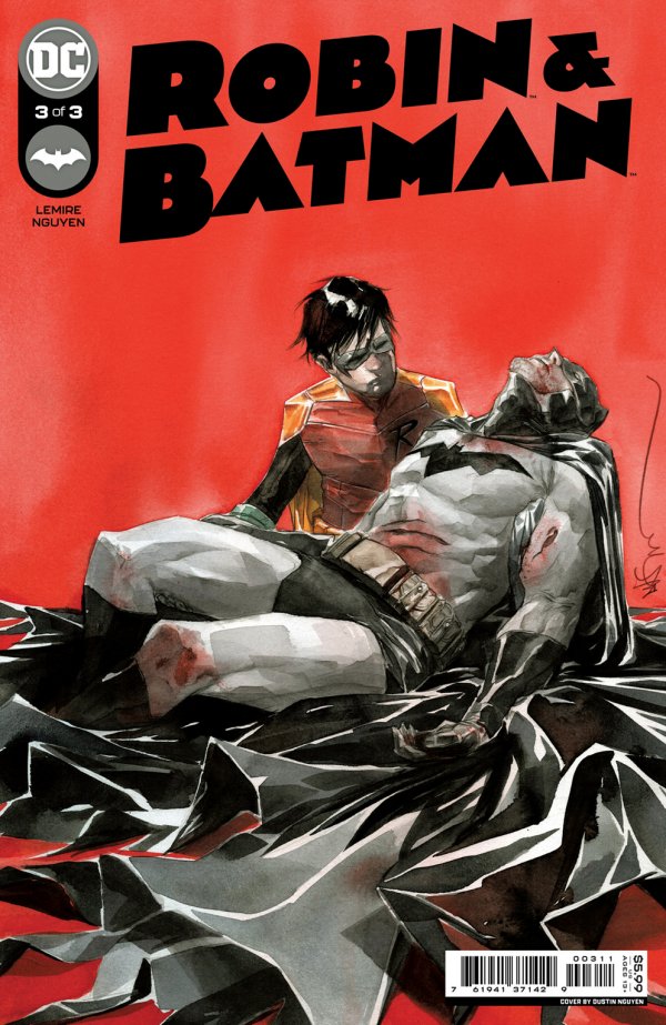 Robin & Batman #3 cover