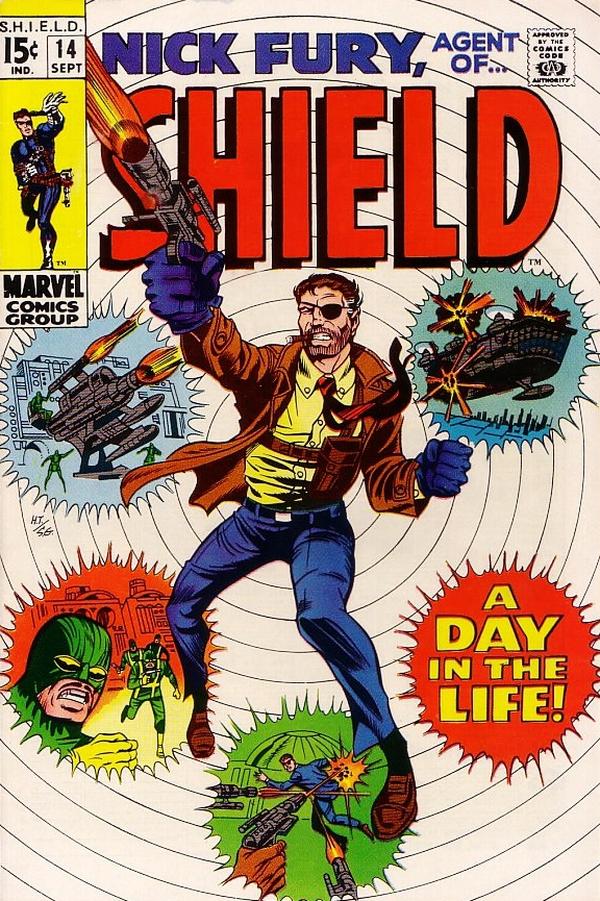 Nick Fury, Agent of SHIELD #14