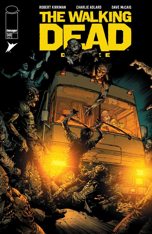 The Walking Dead Deluxe #30 cover