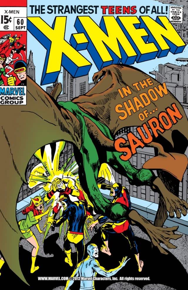 The X-Men #60 cover