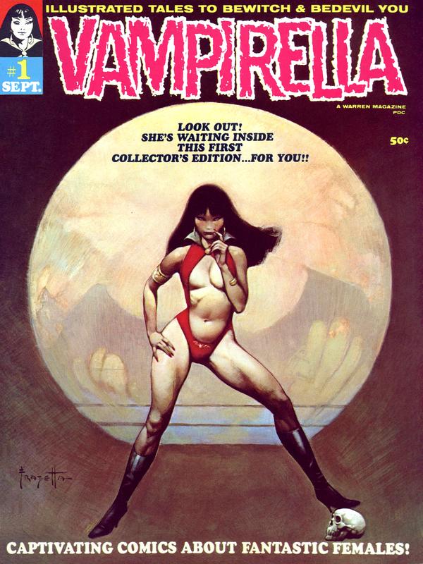 Vampirella #1