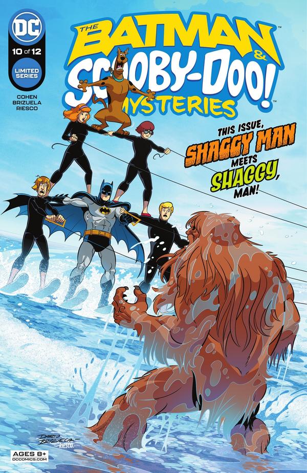 The Batman & Scooby-Doo Mysteries #10 cover