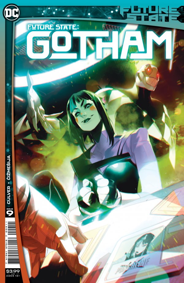 Future State: Gotham #9 cover