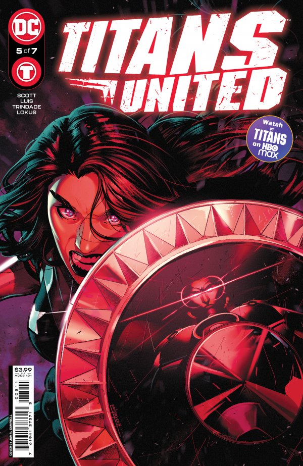 Titans United #5 cover