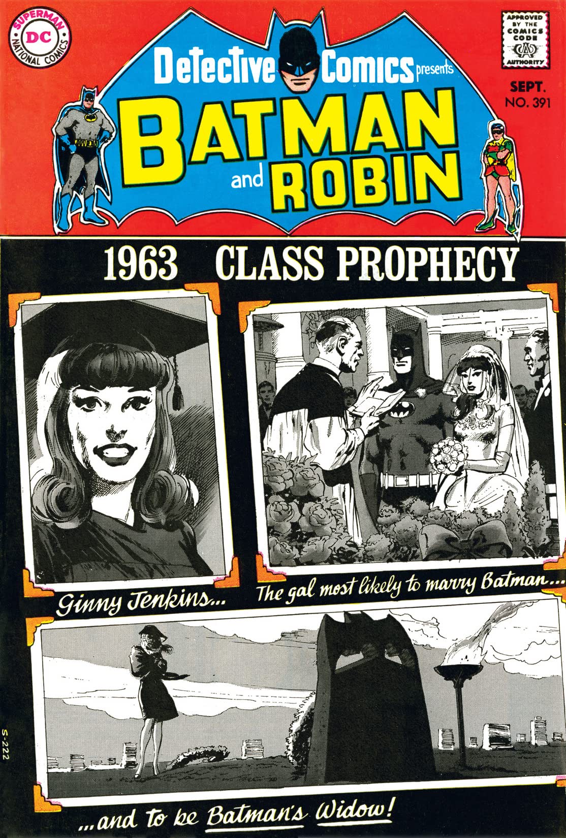 Detective Comics #391 cover