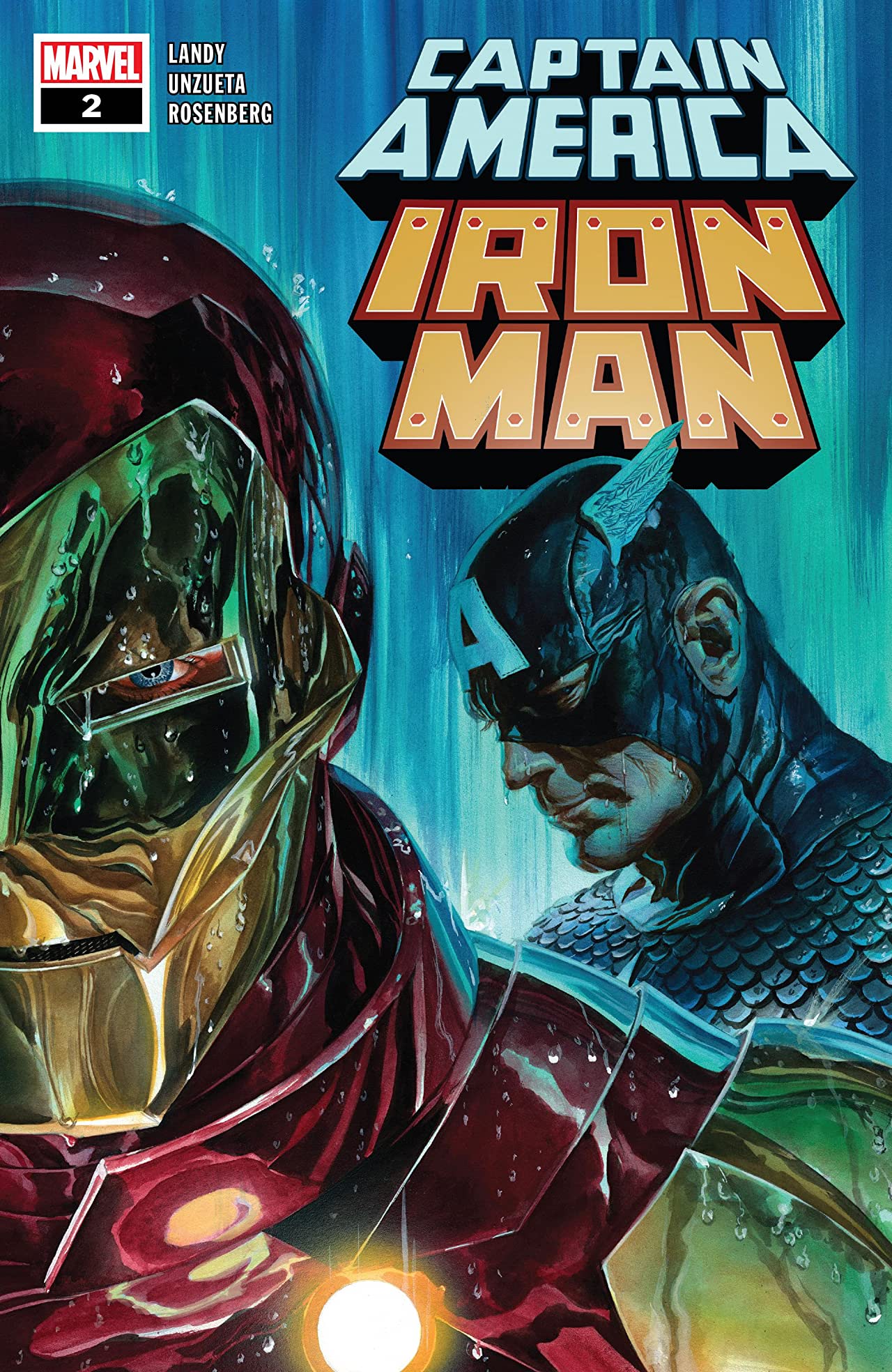 Captain America / Iron Man #2 cover