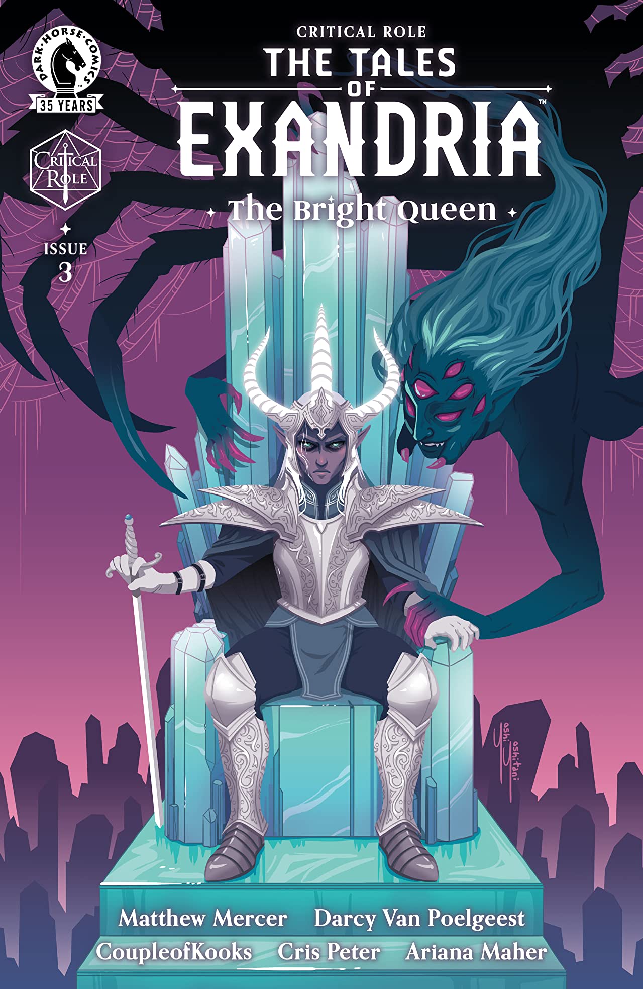 Critical Role: The Tales of Exandria -- The Bright Queen #3 cover