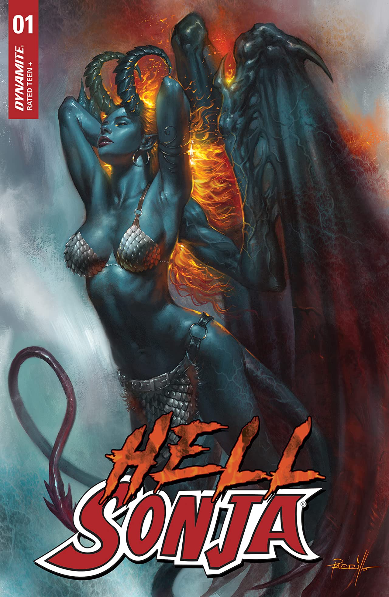 Hell Sonja #1 cover