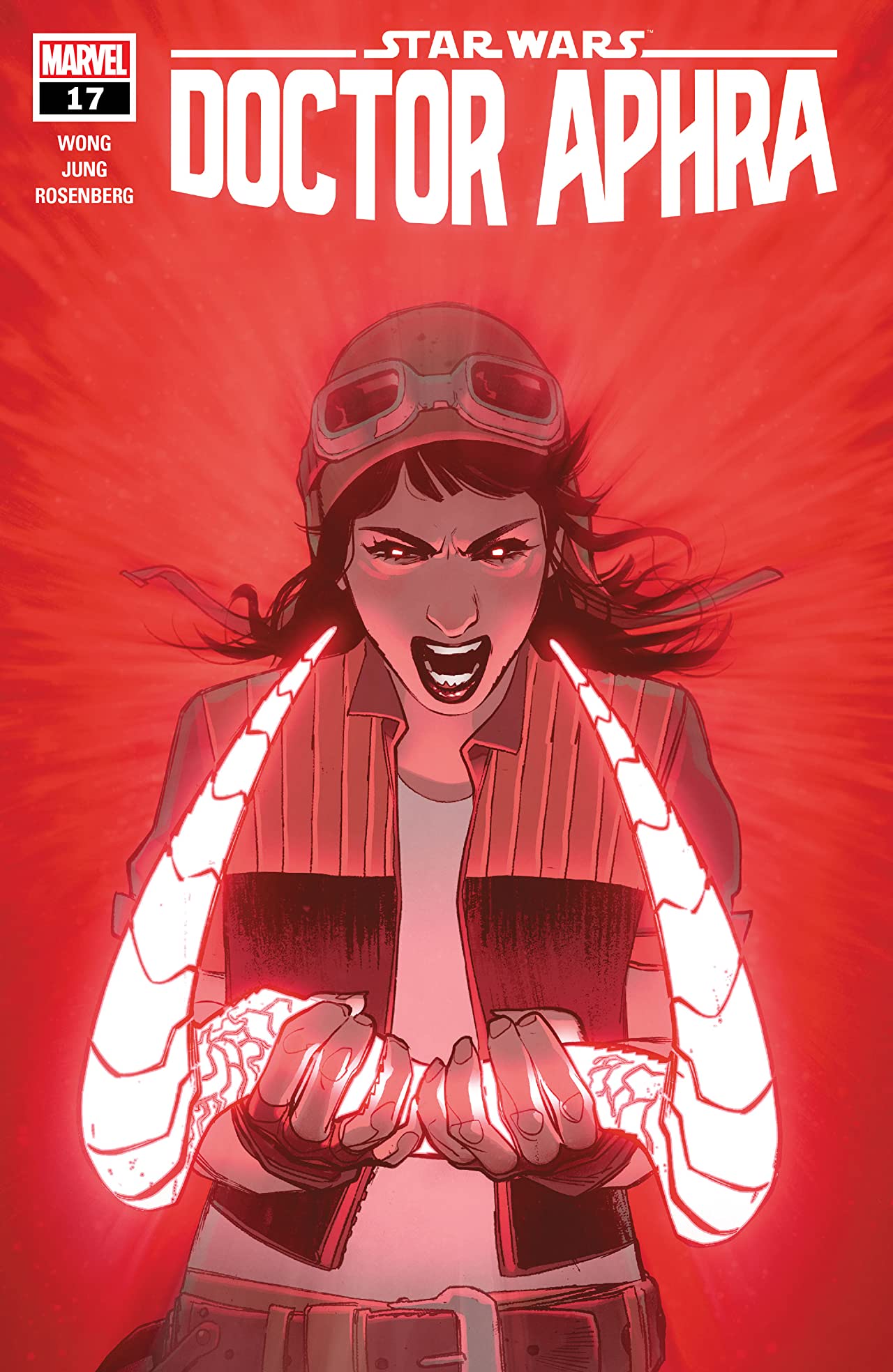 Star Wars: Doctor Aphra #17 cover